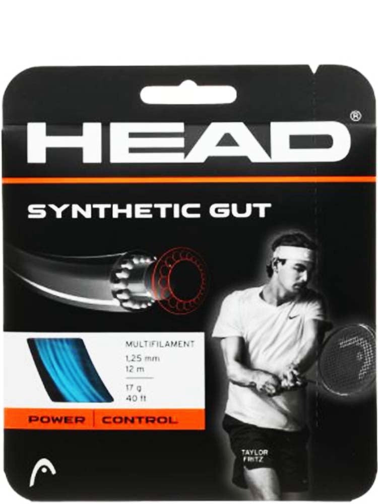 Head Synthetic Gut 17 Blue