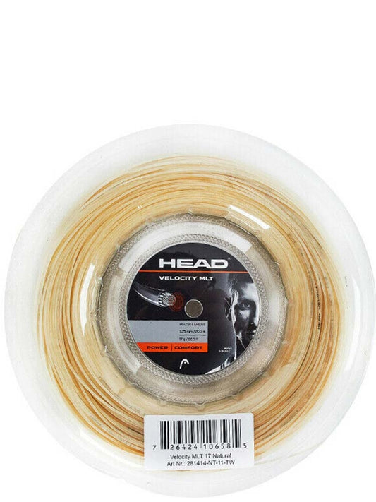 Head roulette Velocity MLT 17 Naturel (200M)