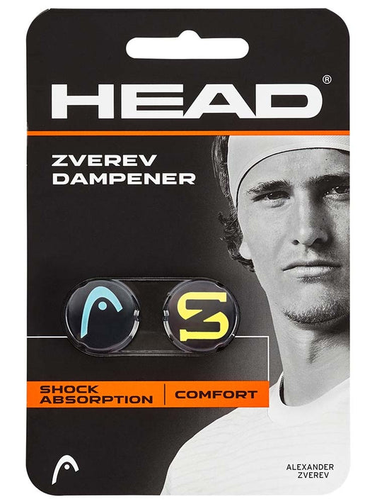 Head Zverev antivibrateur Bleu/Jaune