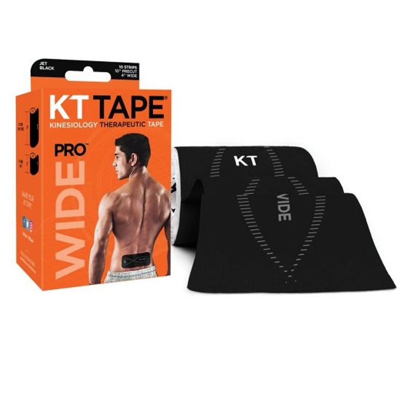 KT Tape Pro Wide - Noir jais