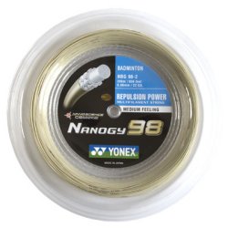 Yonex roulette Nanogy 98 Or cosmique (200M)