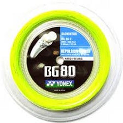 Yonex reel BG80 Yellow (200M)