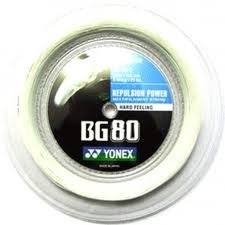 Yonex reel BG80 White (200M)