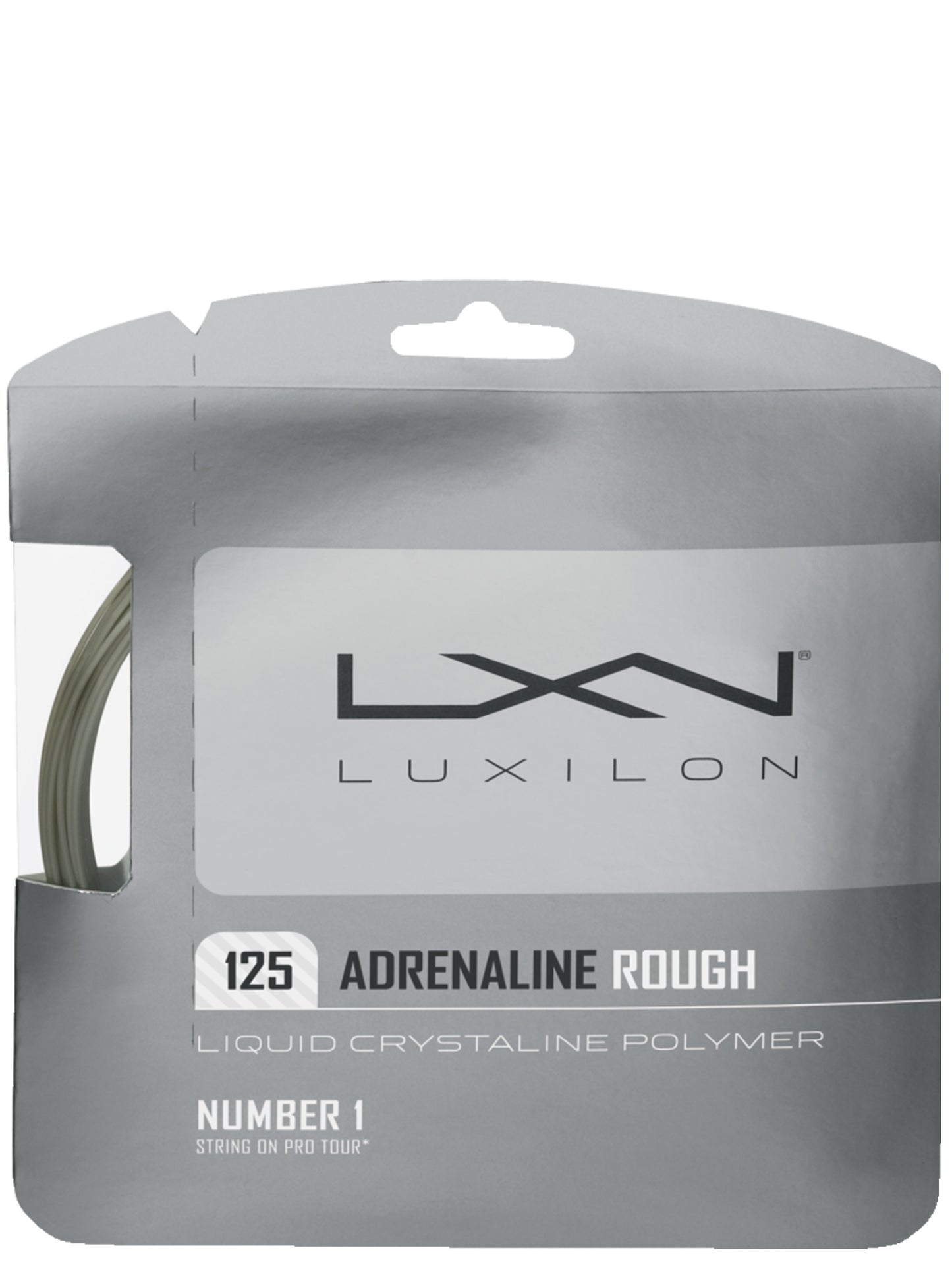 Luxilon Adrenaline Rough LCP 125/16 Platinum