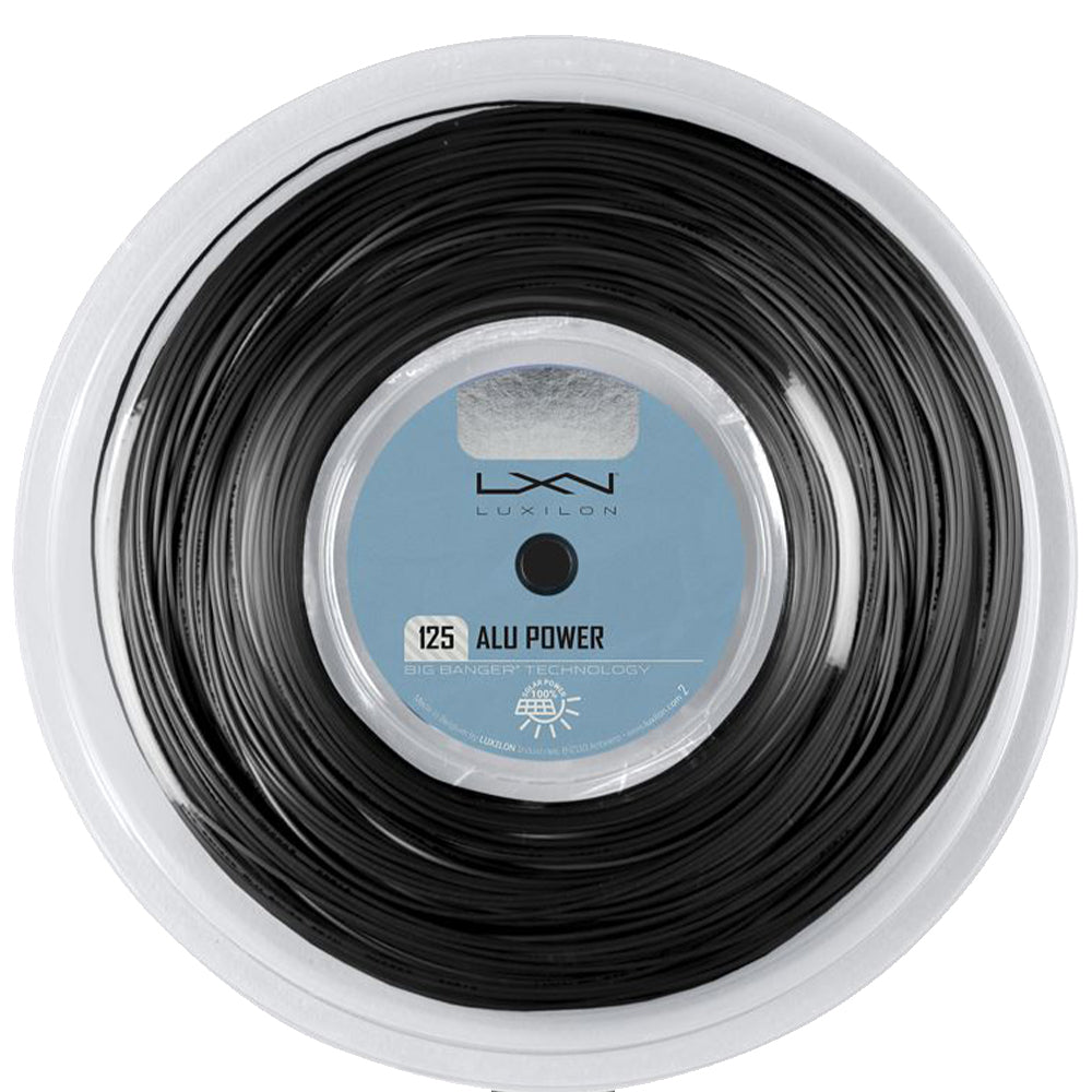 Luxilon reel Alu Power 125/16L Black (200M)