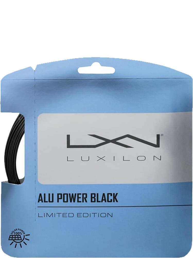 Luxilon Alu Power 125 Édition Limitée Noir