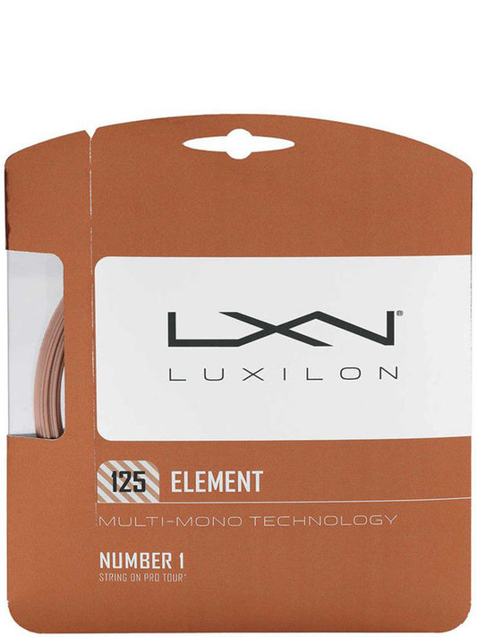 Luxilon Element 125 Bronze