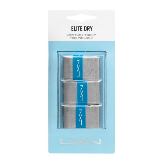 Luxilon Elite Dry overgrip (3) Grey