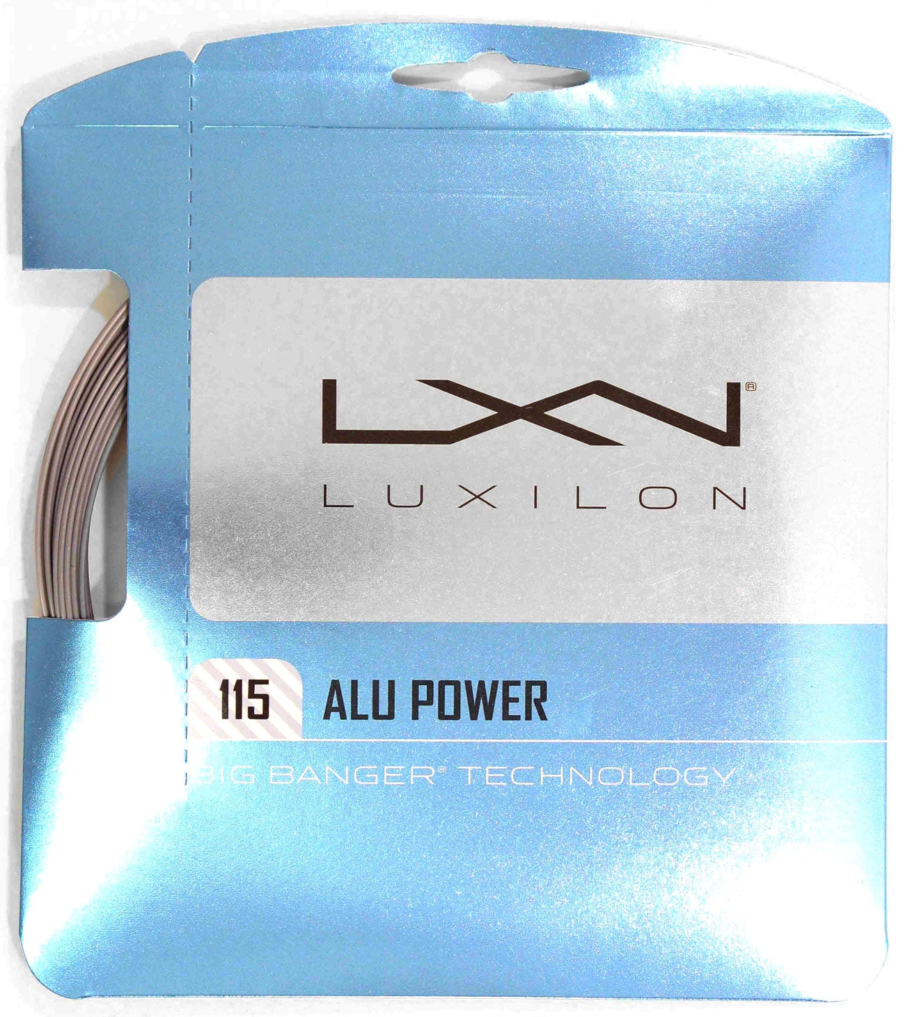 Luxilon Big Banger Alu Power 115 Argent