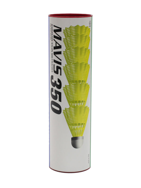 Yonex Mavis 350 Jaune - Rapide/Rouge