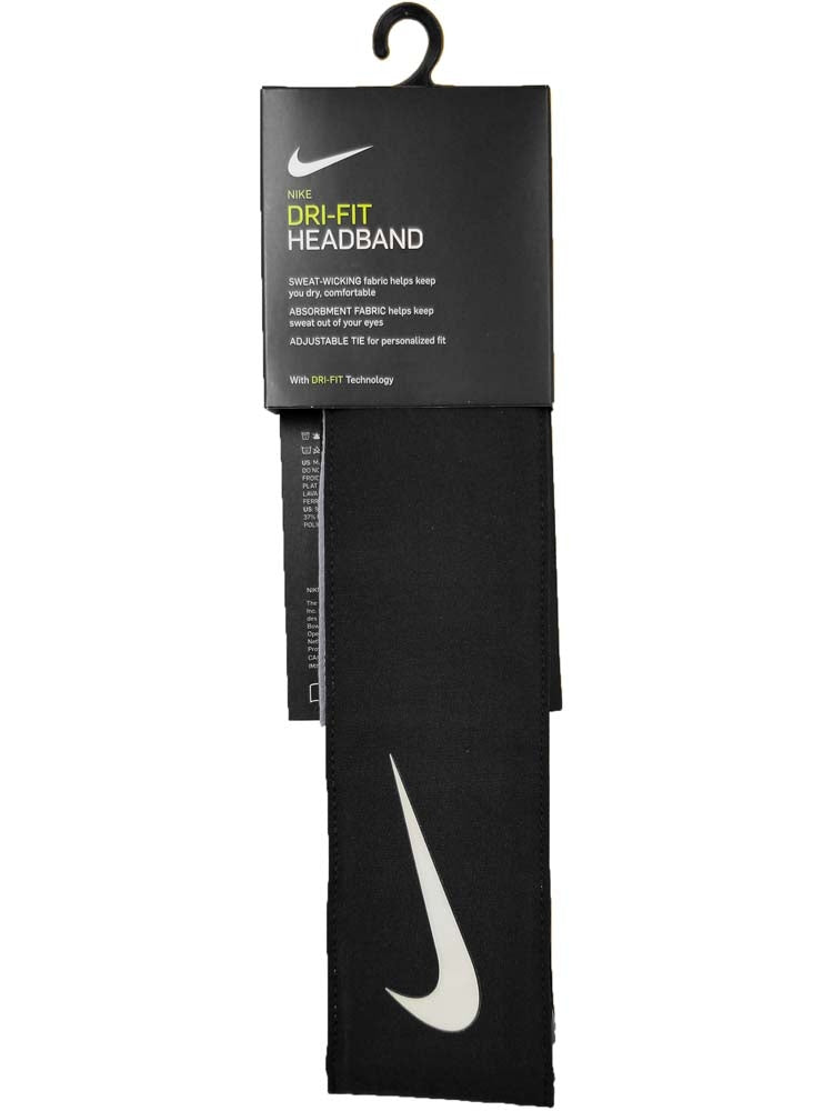 Black Nike Dri-FIT Headband