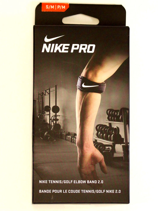 Nike pro elbow band 2.0 black/white NMN05010 - Tenniszon