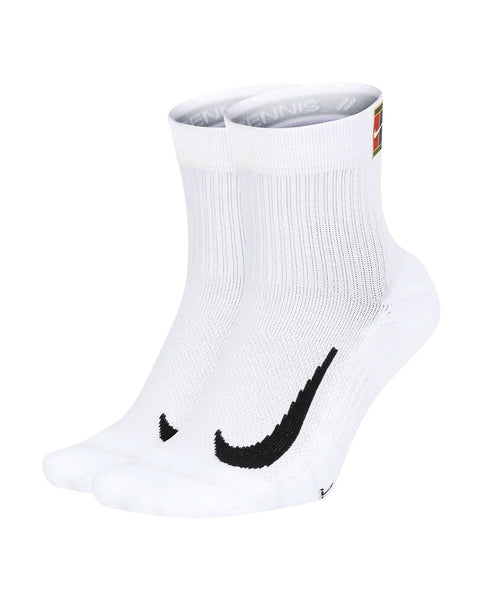 Nike Court Multiplier Max Ankle Socks CU1309 100 2 pairs