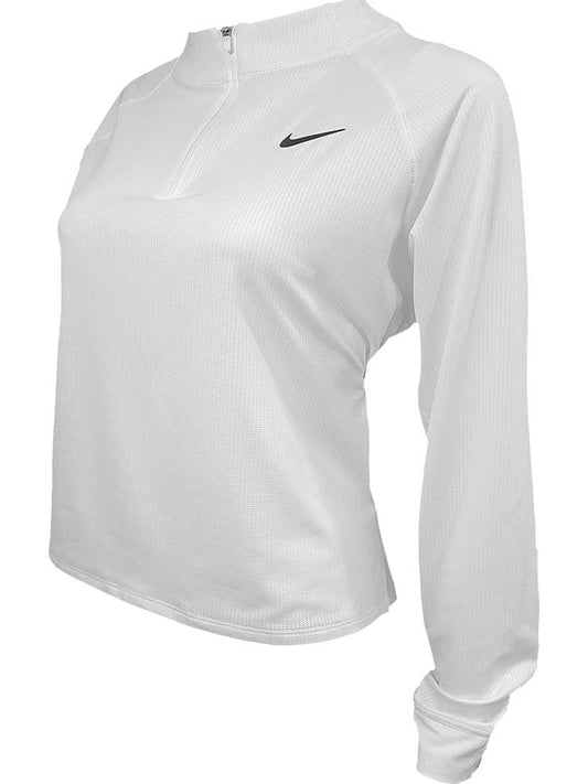 Nike Women's Court Dri-FIT Victory LS HZ CV4697-100 - Tenniszon