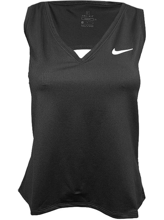 Nike Women's Court Dri-Fit Indy V-Neck Bra CZ4456-010