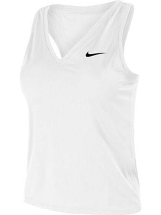 $70 NEW Nike Court Dri-FIT Slam Women's Tennis Tank DD8841 379