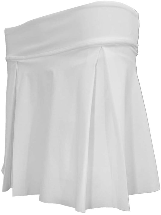 Nike Women's Court DF Skirt DB5935-100 White - Tenniszon