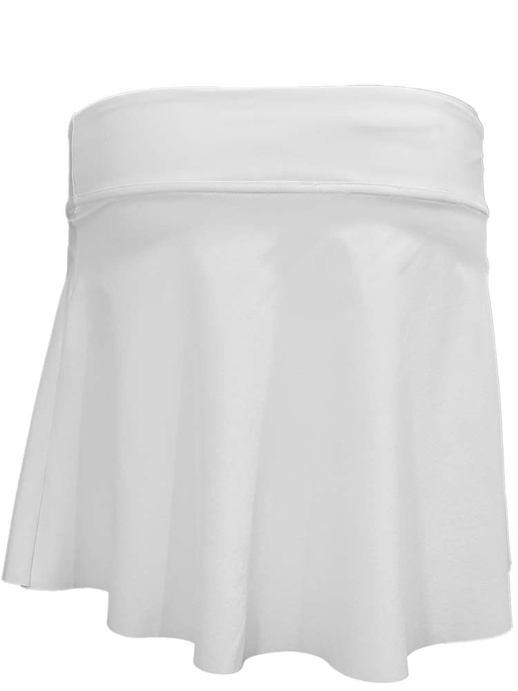 Nike Women's Court DF Skirt DB5935-100 White - Tenniszon