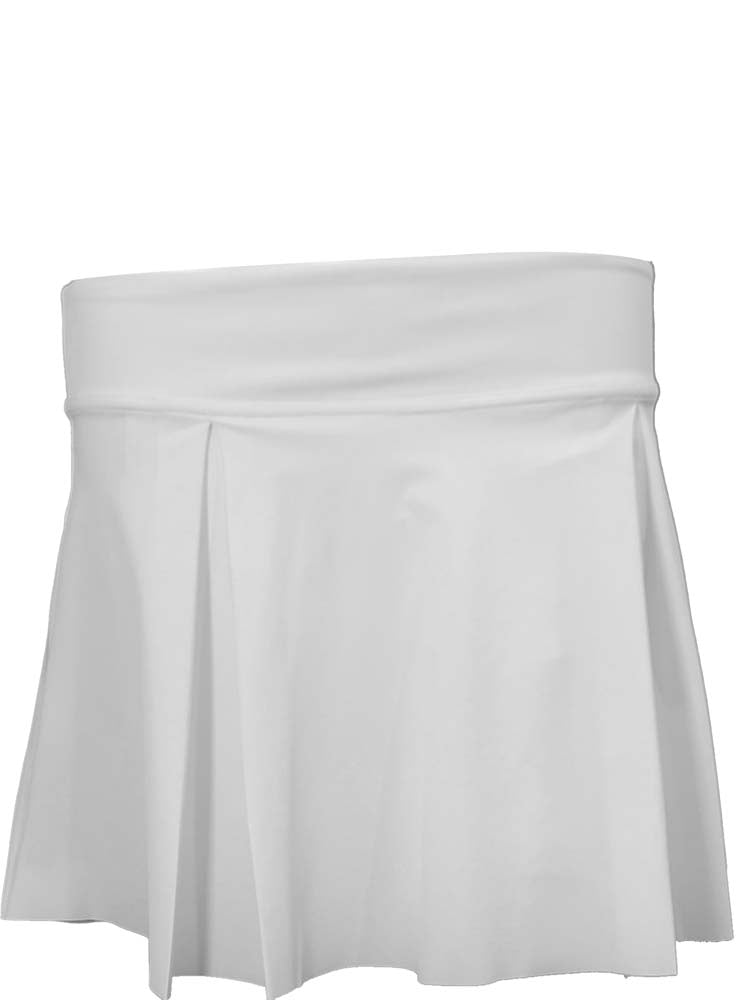 Nike Women's Court DF Skirt DB5935-100 White - Tenniszon