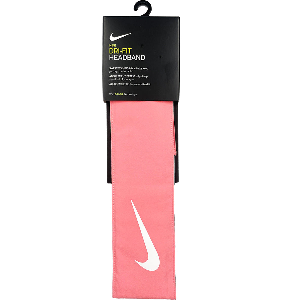 Nike head tie on sale pink