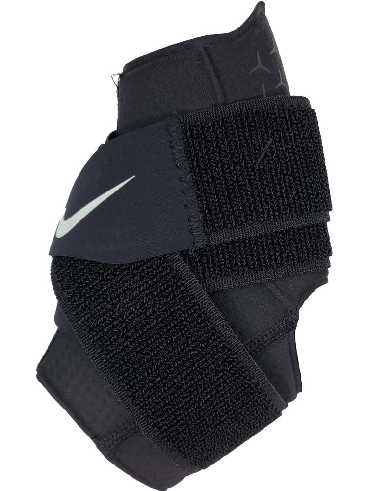 Nike Pro Ankle Strap Sleeve Black/White - Tenniszon