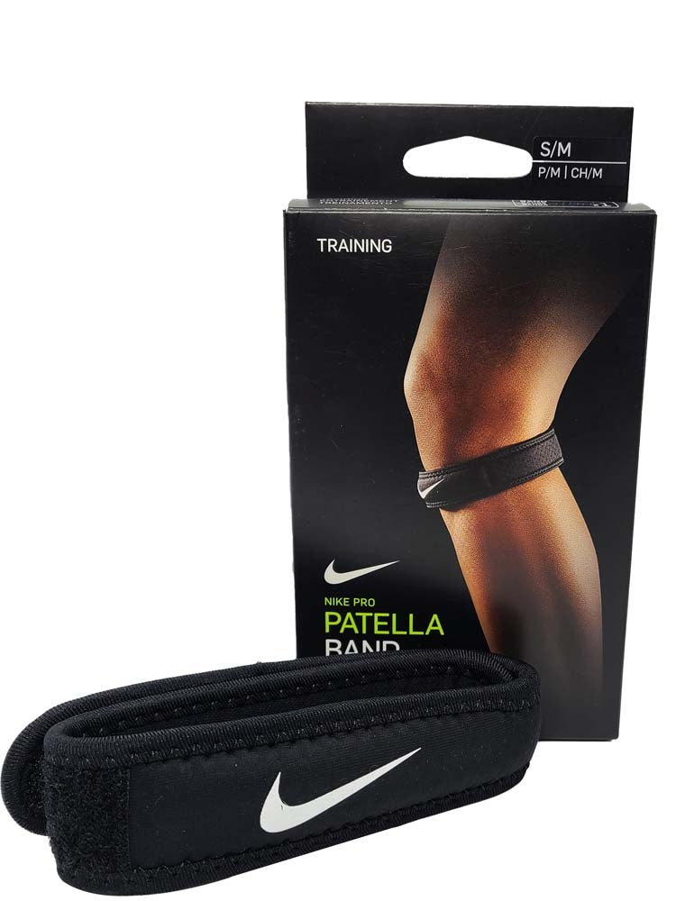 Nike Pro Open Patella Knee 3.0 Black | White Medium