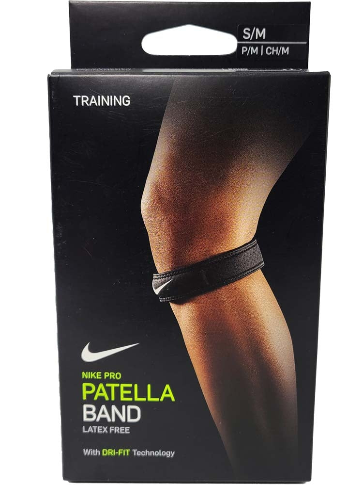 Nike Pro Open Patella Knee 3.0 Black | White Medium