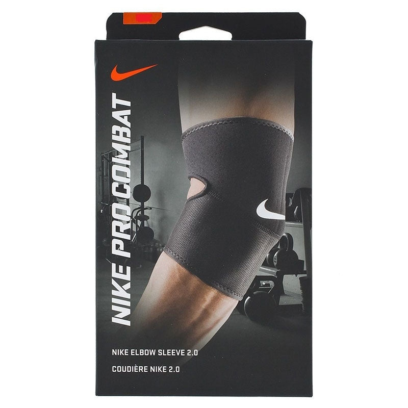 Nike Pro Manche pour le coude 2.0 Noir