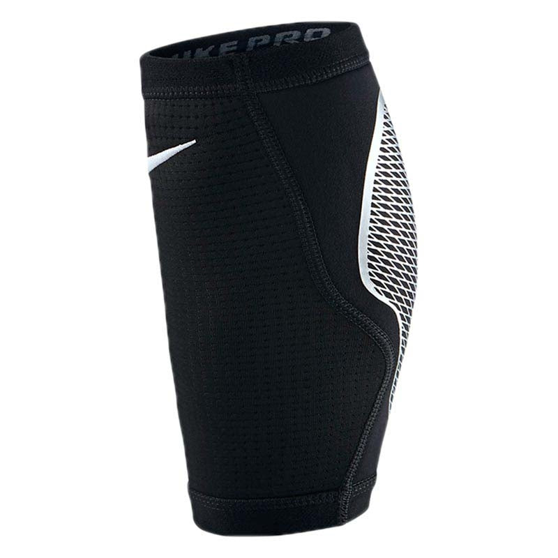 NIKE PRO COMBAT HYPERSTRONG COMPRESSION SHIN SLEEVE BLACK LARGE