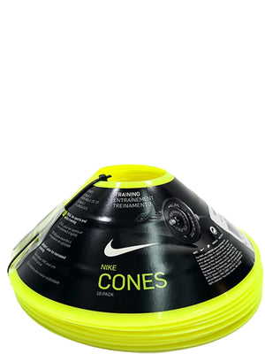 Nike 10 Pack Training Cones - NSR08709NS Volt - Tenniszon