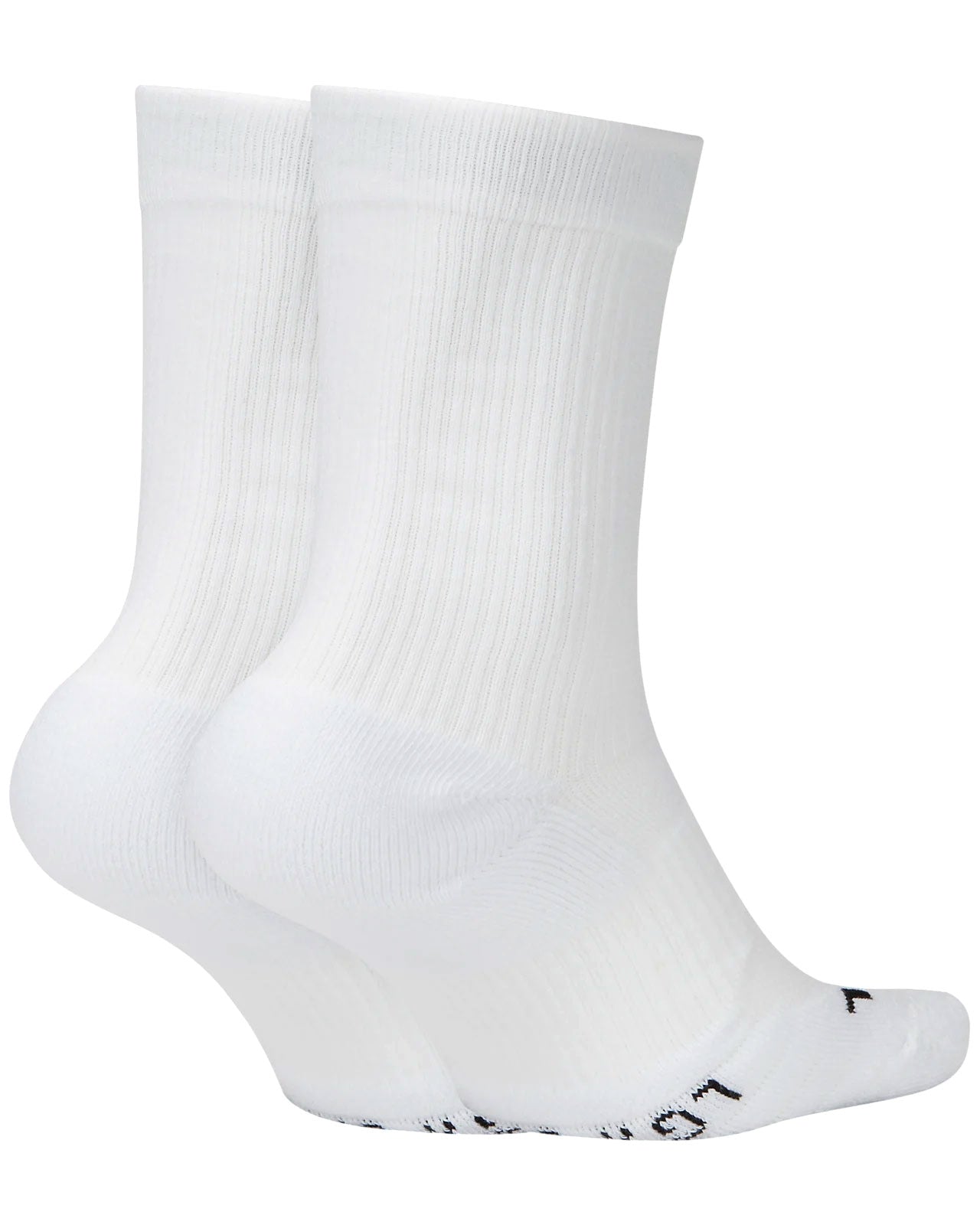 Nike Court Multiplier Cushioned Crew Socks SK0118 (2 pairs) White - Tenniszon