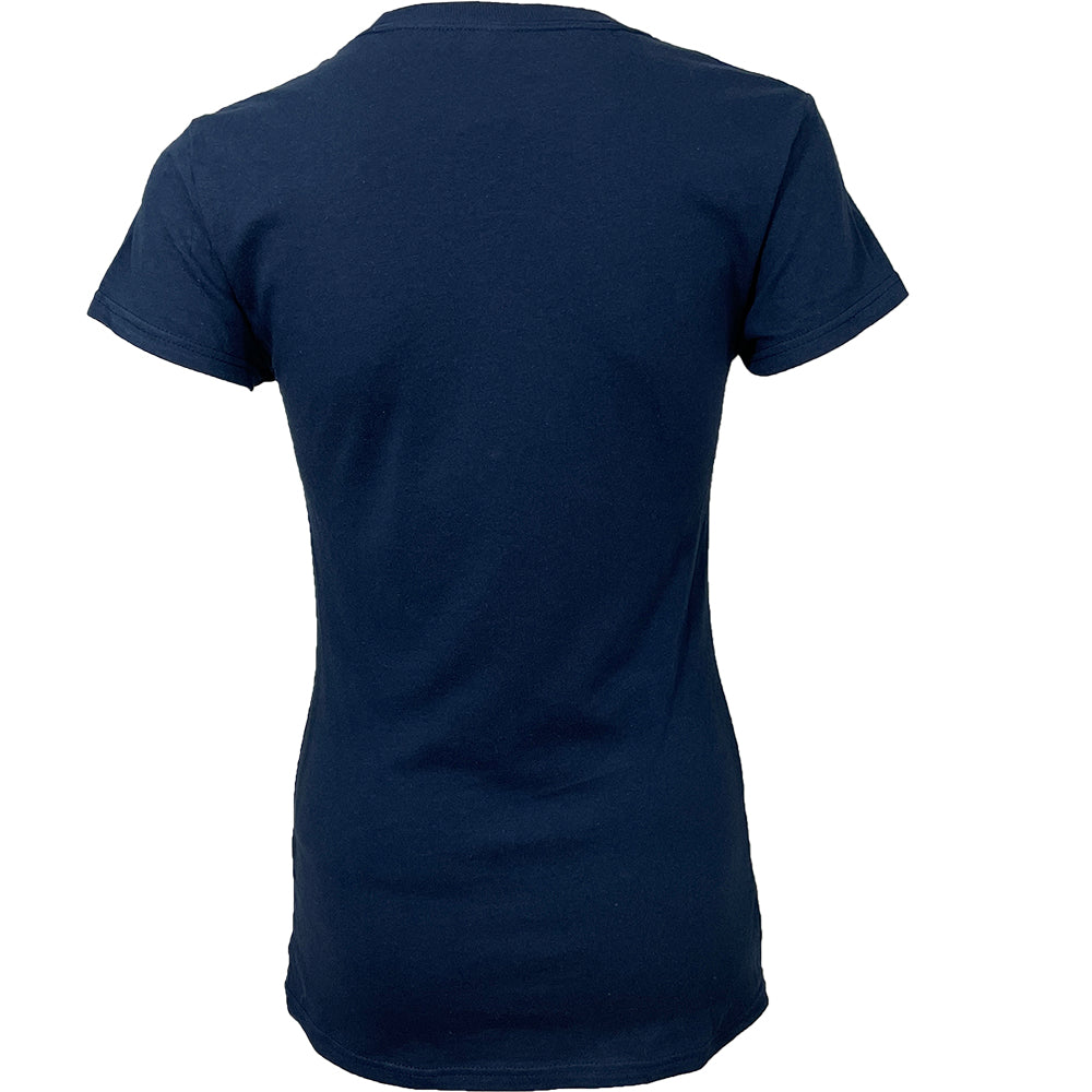 Omnium Banque Nationale - T-Shirt Femme Bleu