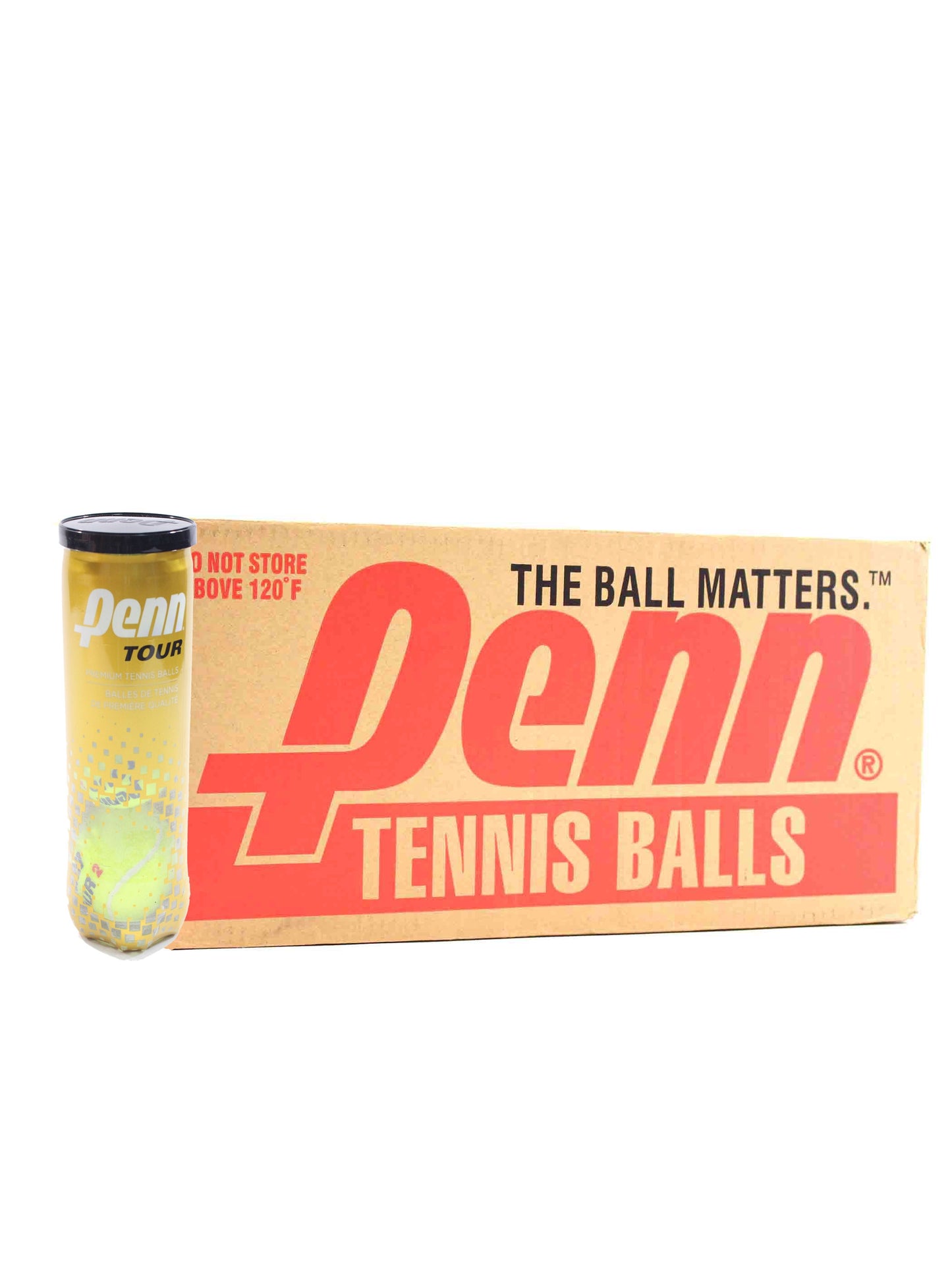 Penn balls Tour X-DUTY Case (24 cans of 3)