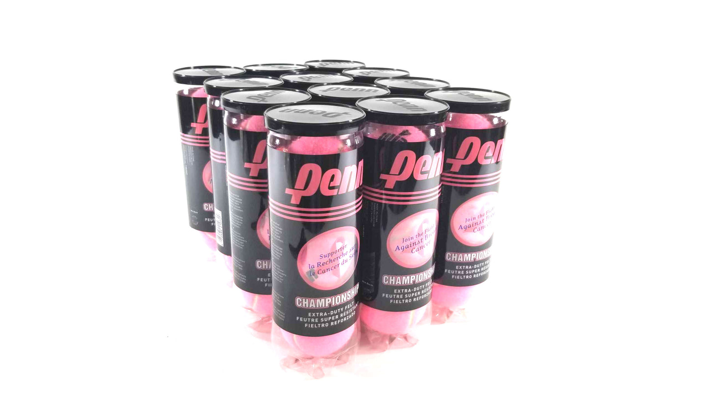 Penn Championship X-DUTY pink Case (12 cans of 3)