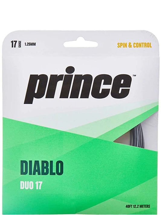Prince Diablo Duo 17 Noir/Argent