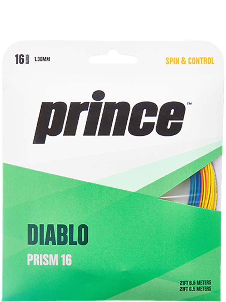 Prince Diablo Prism 16 Bleu/Vert & Rouge/Jaune