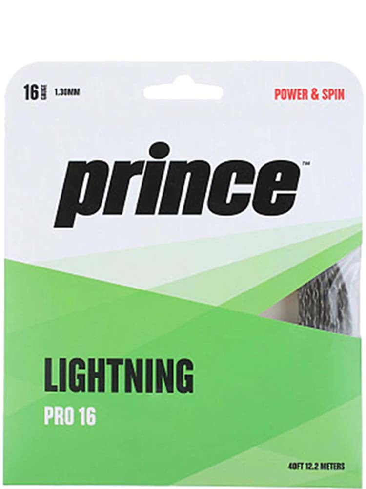 Prince Lightning Pro 16 Silver