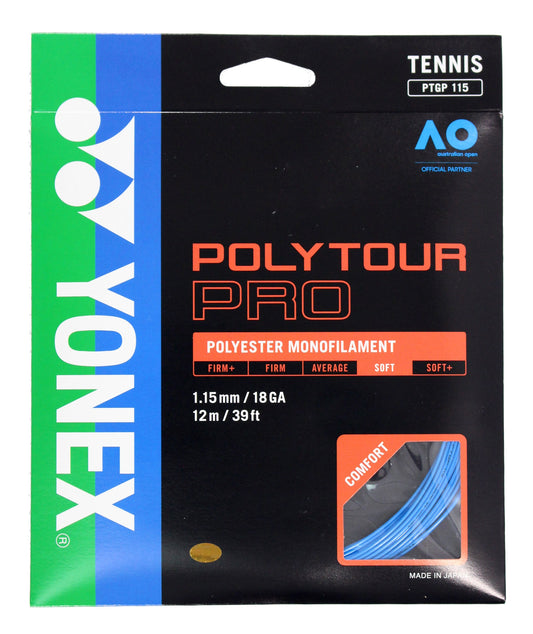 Yonex Polytour Pro 115 Bleu