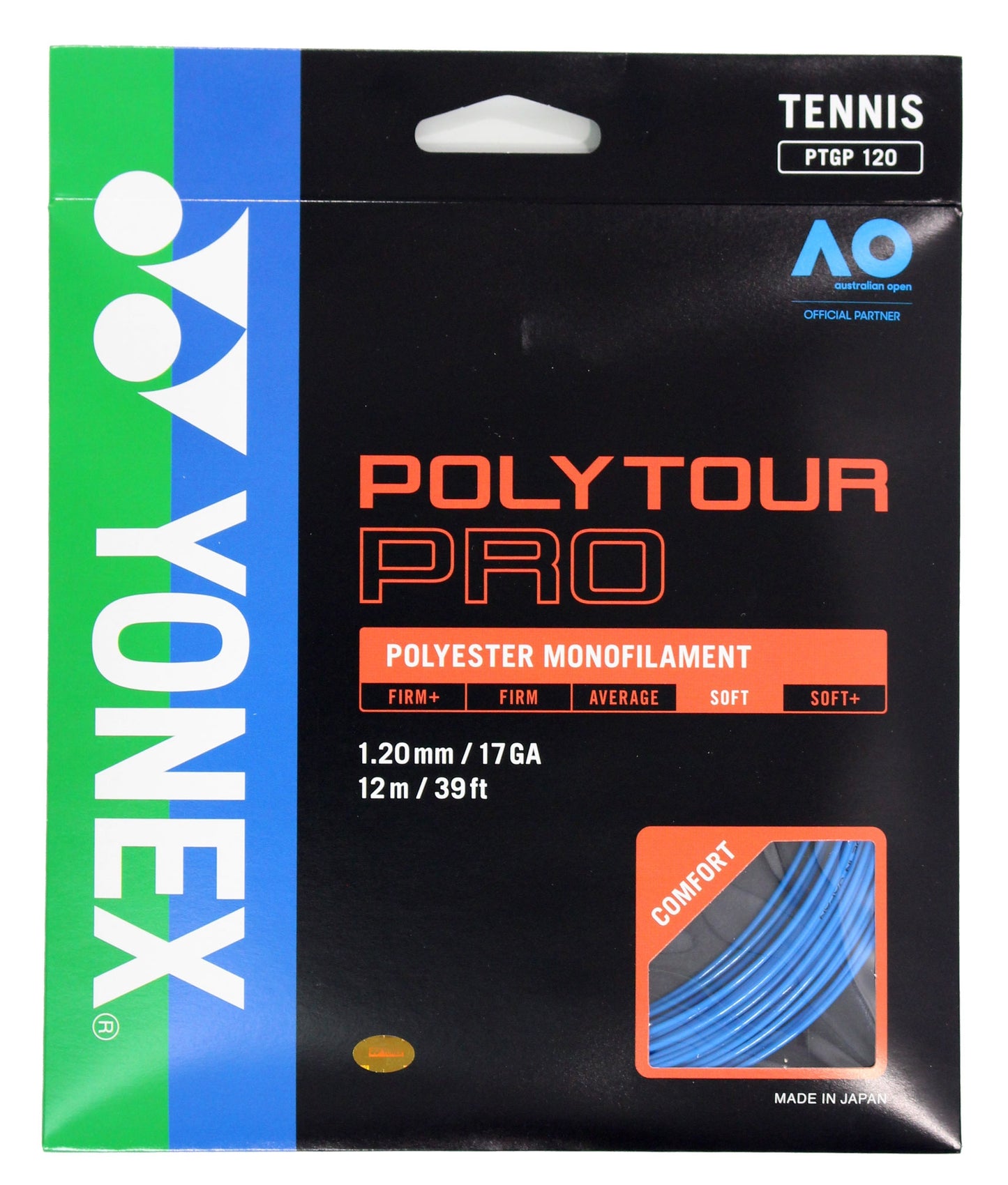 Yonex Polytour Pro 120 Blue