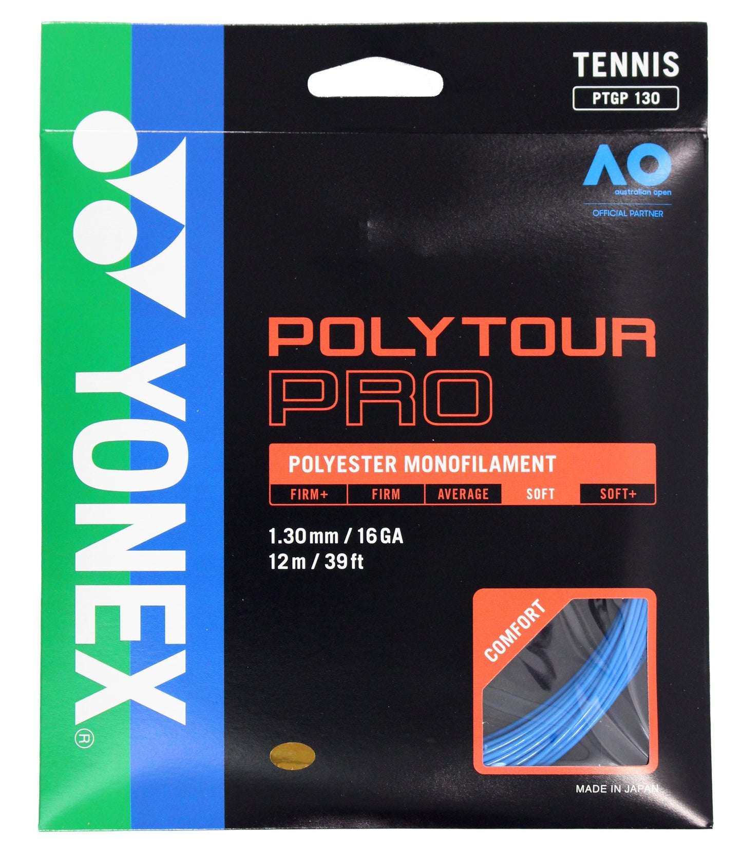 Yonex Polytour Pro 130 Blue
