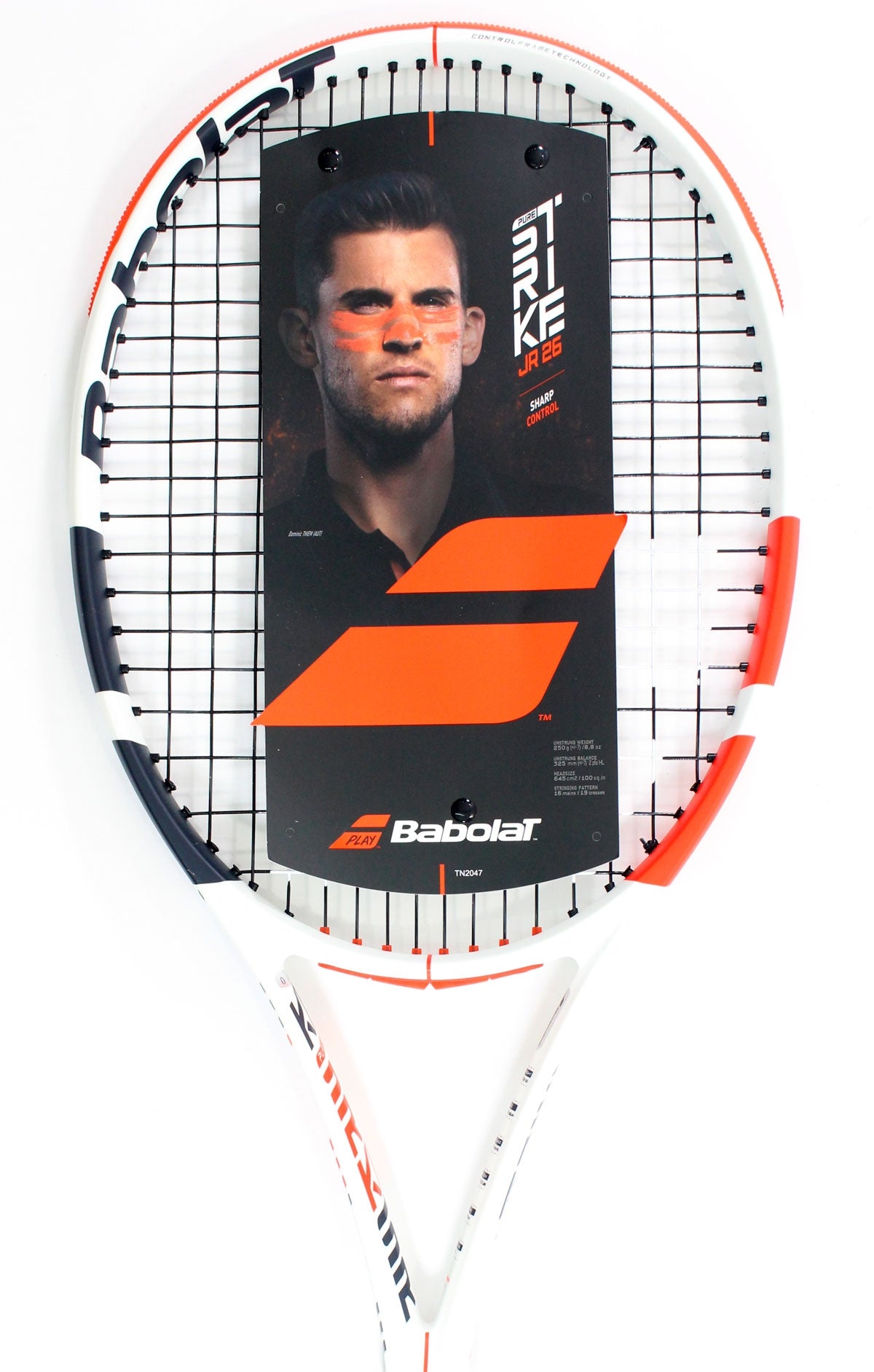 Babolat Pure Strike Junior 26 Strung 140401 323 Tenniszon