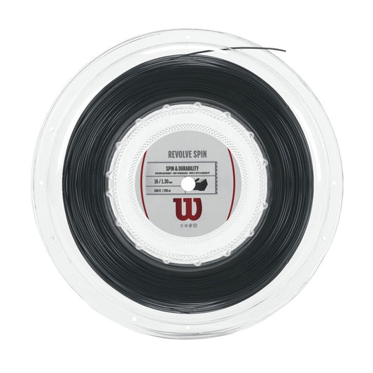 Wilson reel Revolve Spin 130/16 Black (200M)