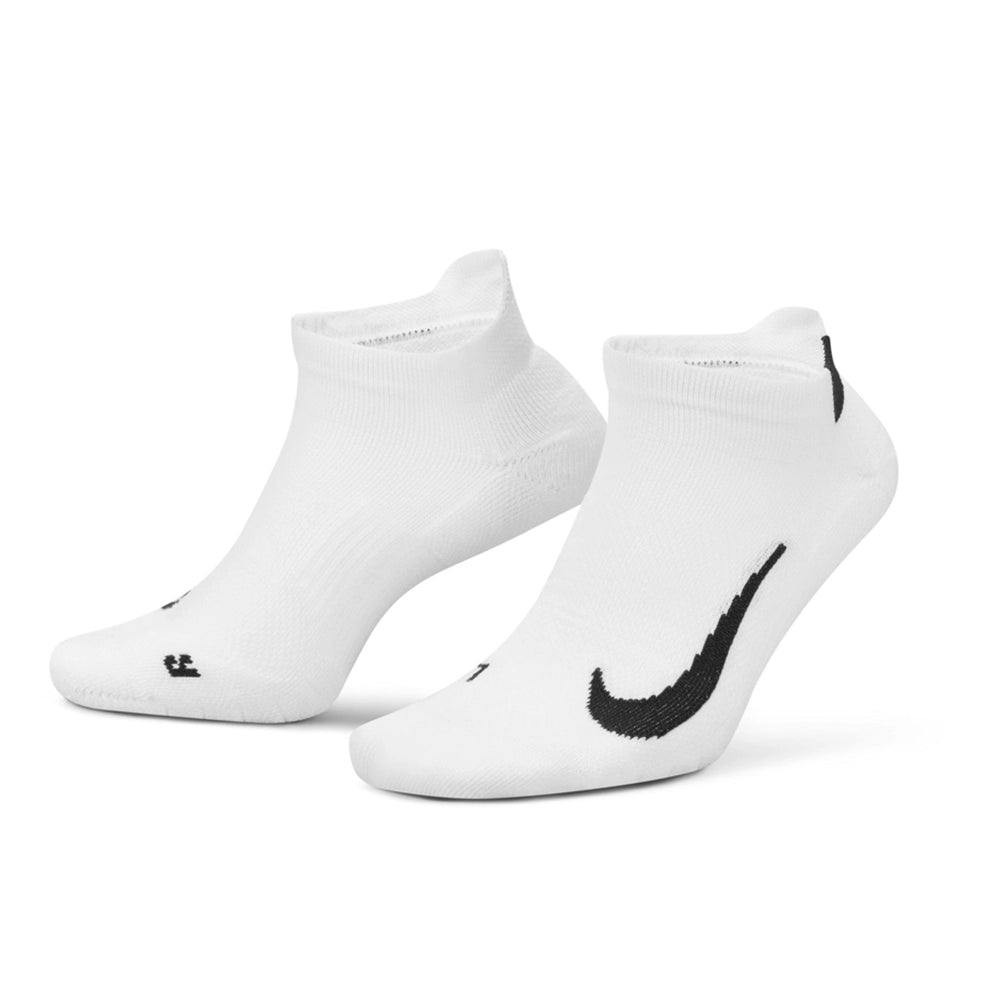 Nike bas Court Multiplier MAX SK0152-100 (2 paires) Blanc
