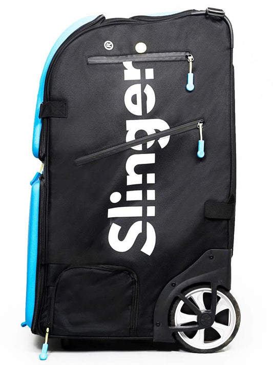 SLINGER BAG lance-balles portatif pour Tennis - GRAND SLAM PACK