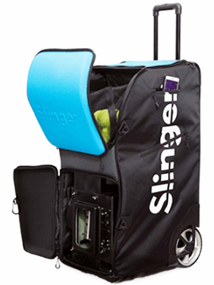 SLINGER BAG portable Tennis Ball launcher R10001A