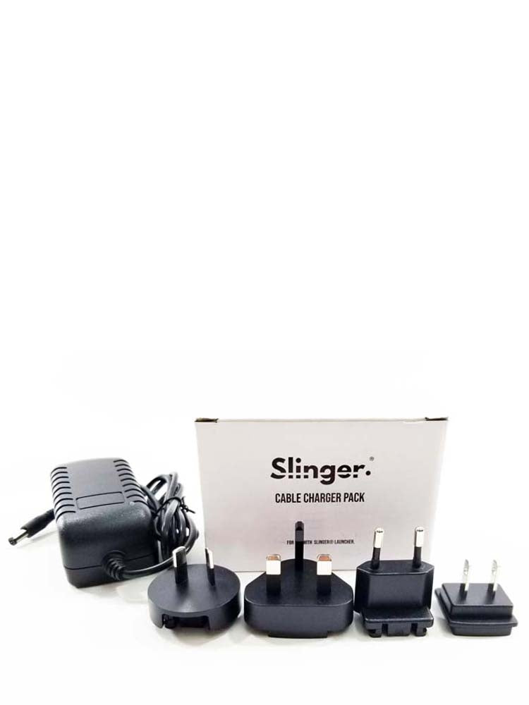 SLINGER BAG portable Tennis Ball launcher R10001A