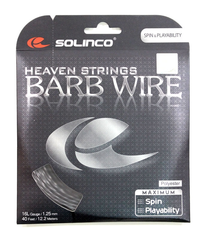 Solinco Barb Wire 16 Black