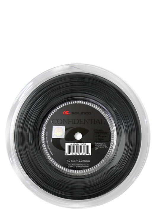 Solinco reel Confidential 16 Grey