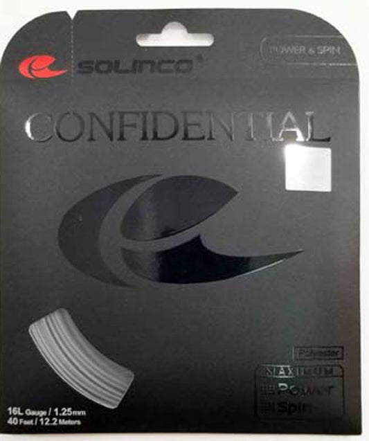 Solinco Confidential 16L Gris