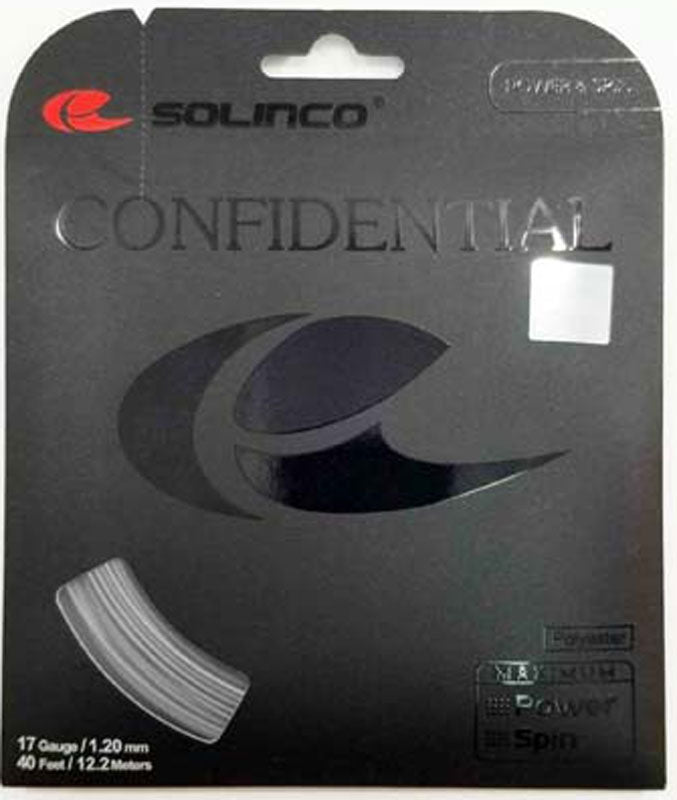 Solinco Confidential 17 Grey